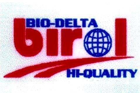 Mẫu nhãn hiệu BIROL BIO-DELTA HI-QUALITY