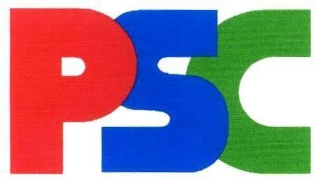 Mẫu nhãn hiệu PSC