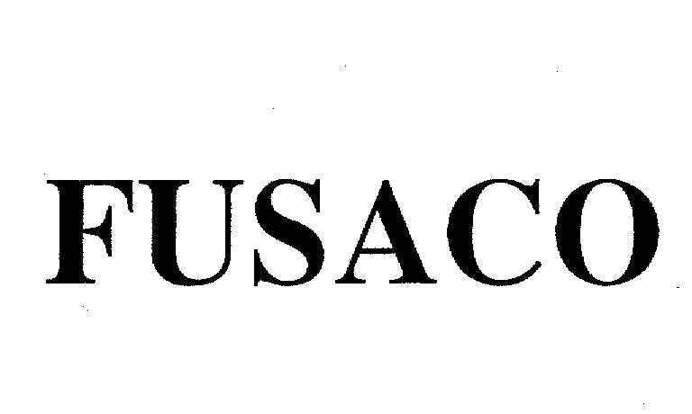 Mẫu nhãn hiệu FUSACO