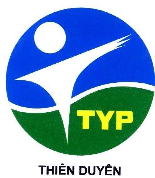 Mẫu nhãn hiệu TYP Thiên Duyên