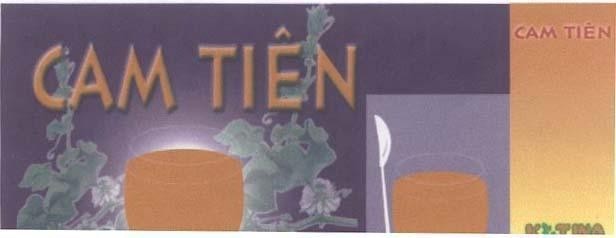 Mẫu nhãn hiệu CAM TIÊN K TINA
