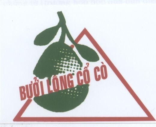 Mẫu nhãn hiệu Cổ Cò Bưởi Lông
