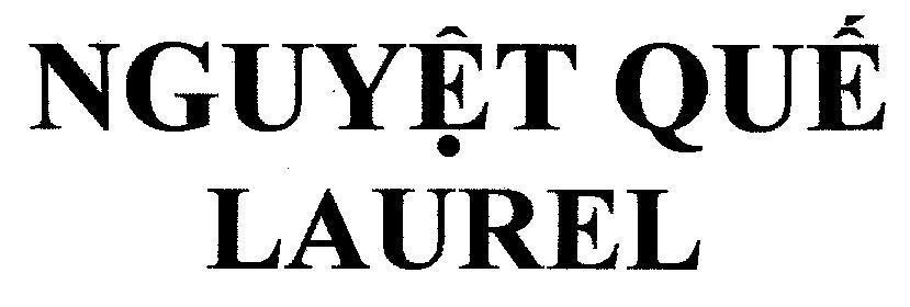 Mẫu nhãn hiệu Nguyệt Quế LAUREL