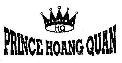 Mẫu nhãn hiệu HQ PRINCE HOANG QUAN