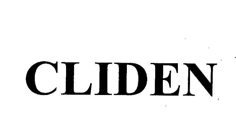 Mẫu nhãn hiệu CLIDEN
