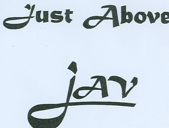 Mẫu nhãn hiệu JUST ABOVE JAV