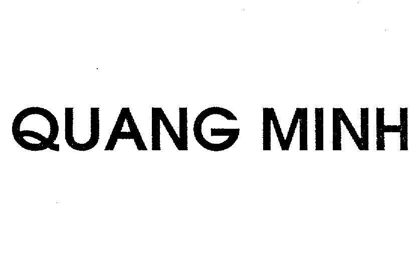 Mẫu nhãn hiệu QUANG MINH