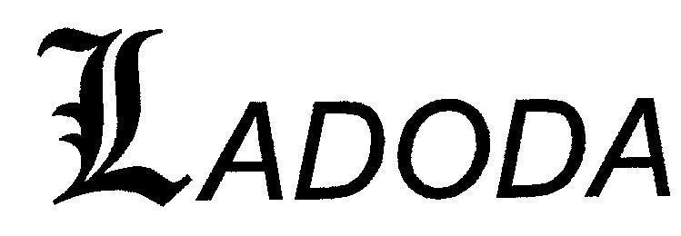 Mẫu nhãn hiệu LADODA