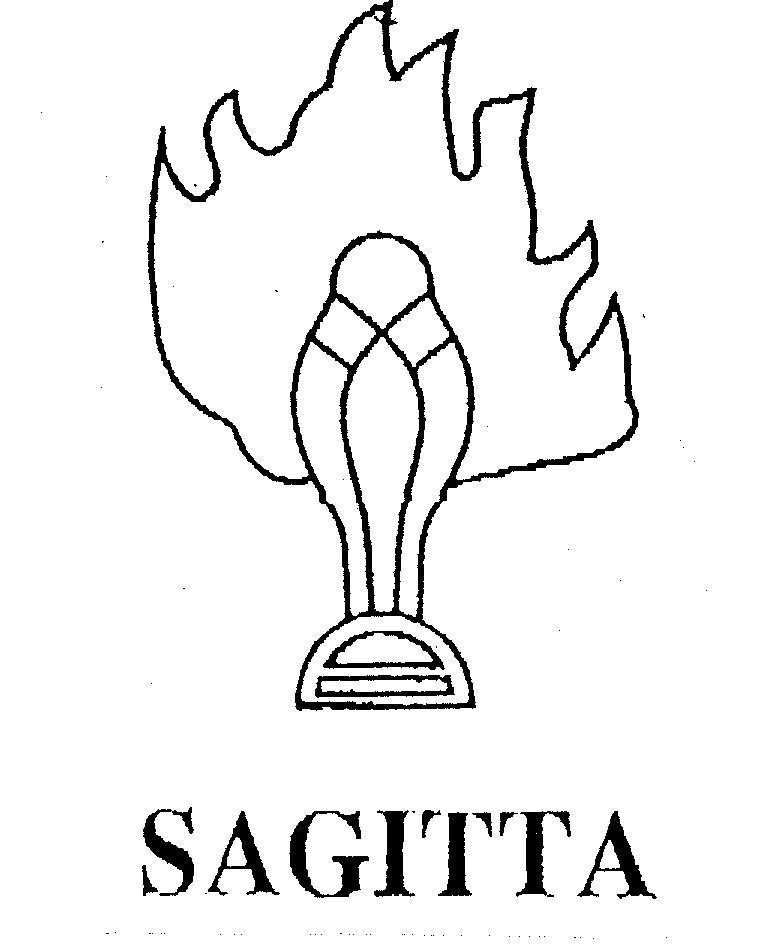 Mẫu nhãn hiệu SAGITTA