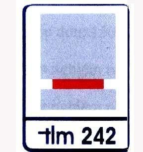 Mẫu nhãn hiệu TLM 242