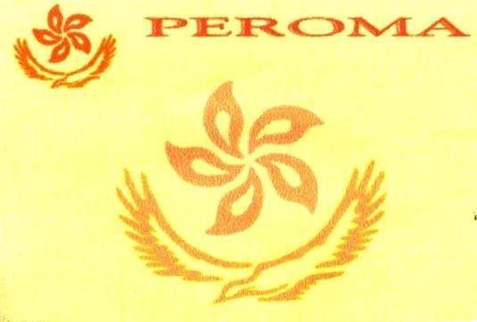 Mẫu nhãn hiệu PEROMA