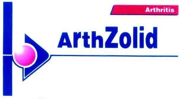 Mẫu nhãn hiệu ARTHZOLID ARTHRITIS