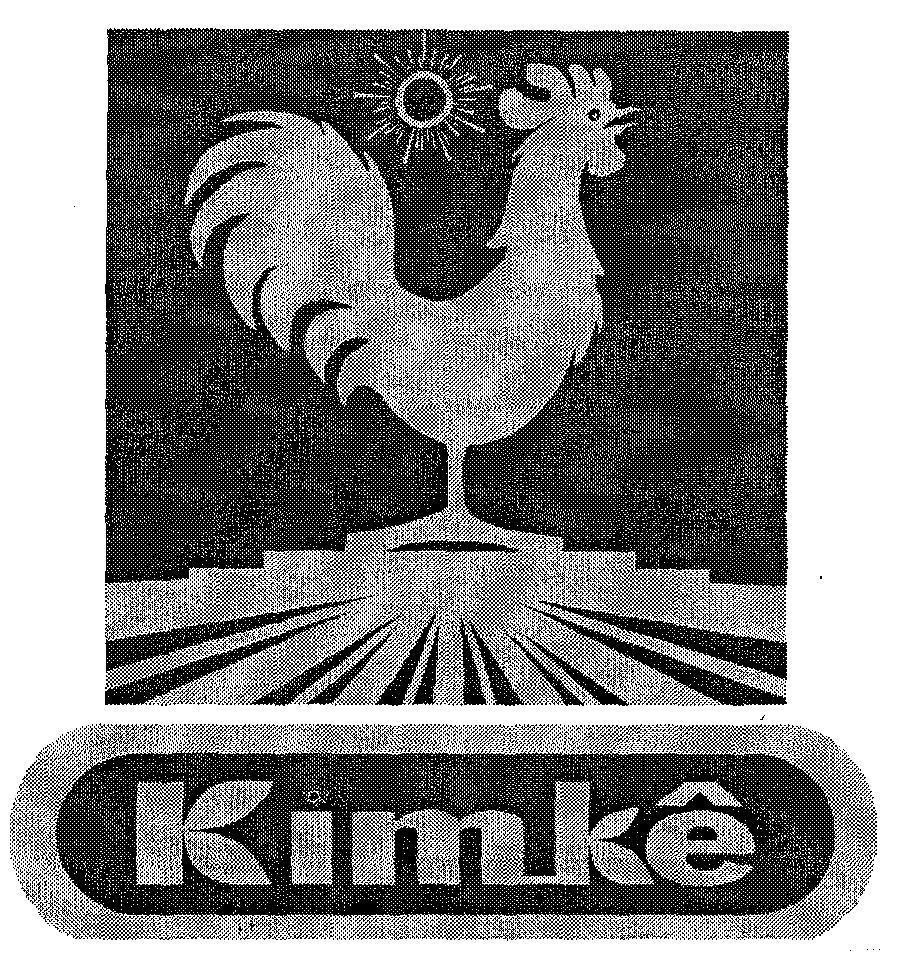 Mẫu nhãn hiệu KIMKÊ