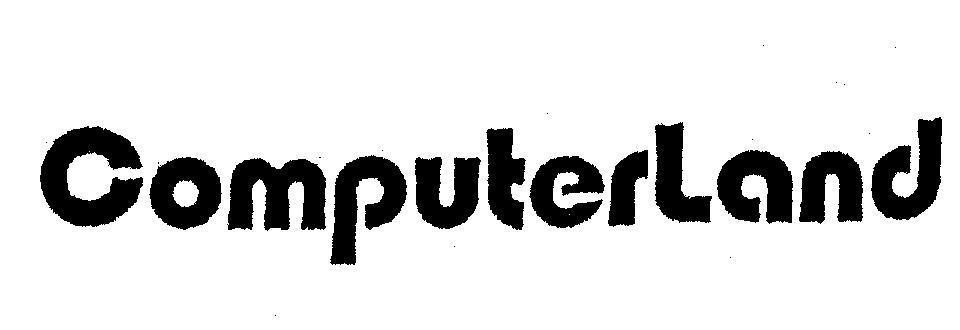 Mẫu nhãn hiệu COMPUTERLAND