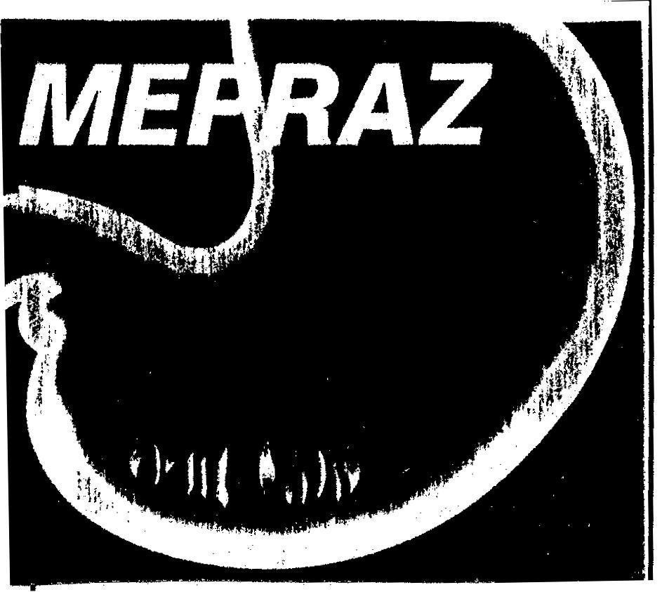 Mẫu nhãn hiệu MEPRAZ