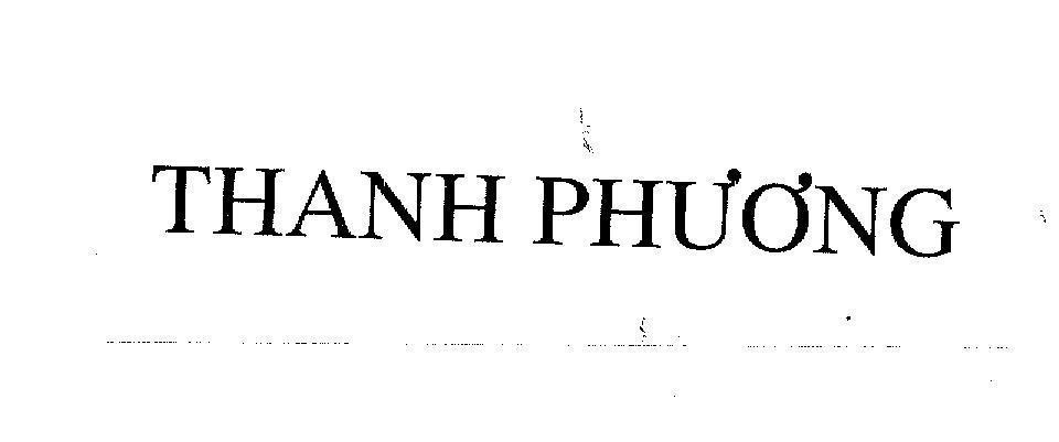 Mẫu nhãn hiệu Thanh PHương