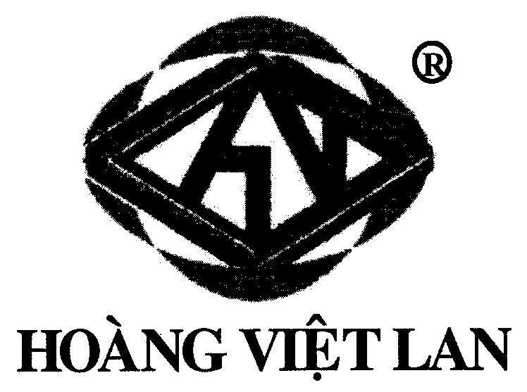 Mẫu nhãn hiệu HVL HOàNG VIệT LAN