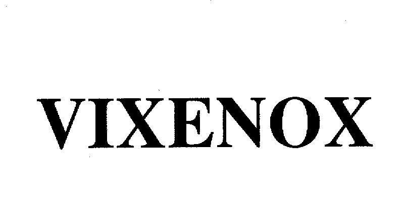 Mẫu nhãn hiệu VIXENOX