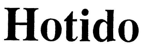 Mẫu nhãn hiệu HOTIDO
