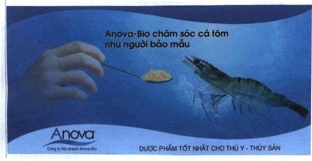 Mẫu nhãn hiệu ANOVA BIO-Chăm sóc cá tôm như người bảo mẫu ANOVA