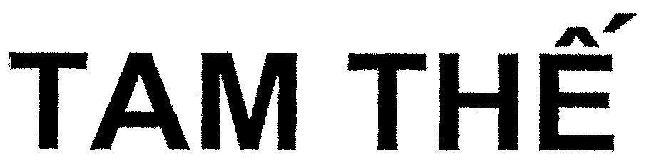 Mẫu nhãn hiệu Tam Thế