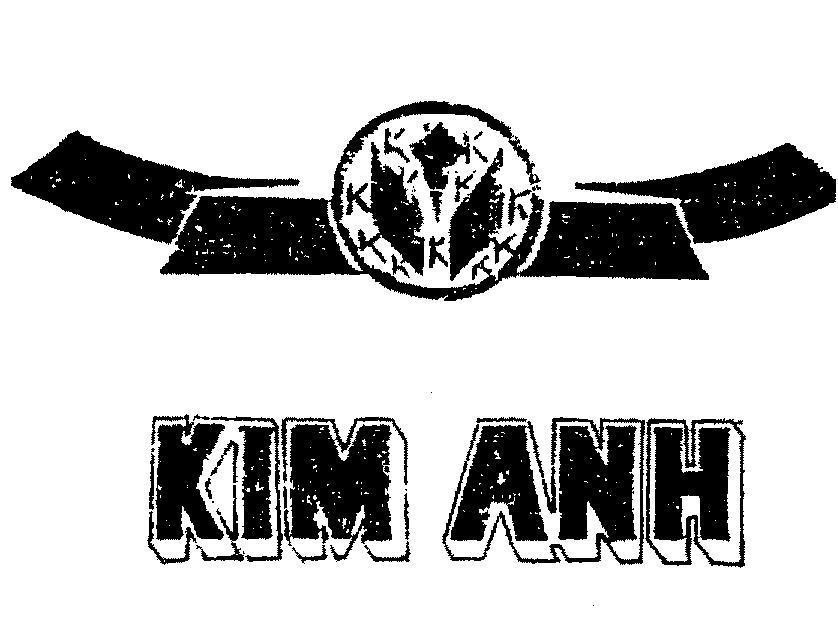 Mẫu nhãn hiệu K KIM ANH