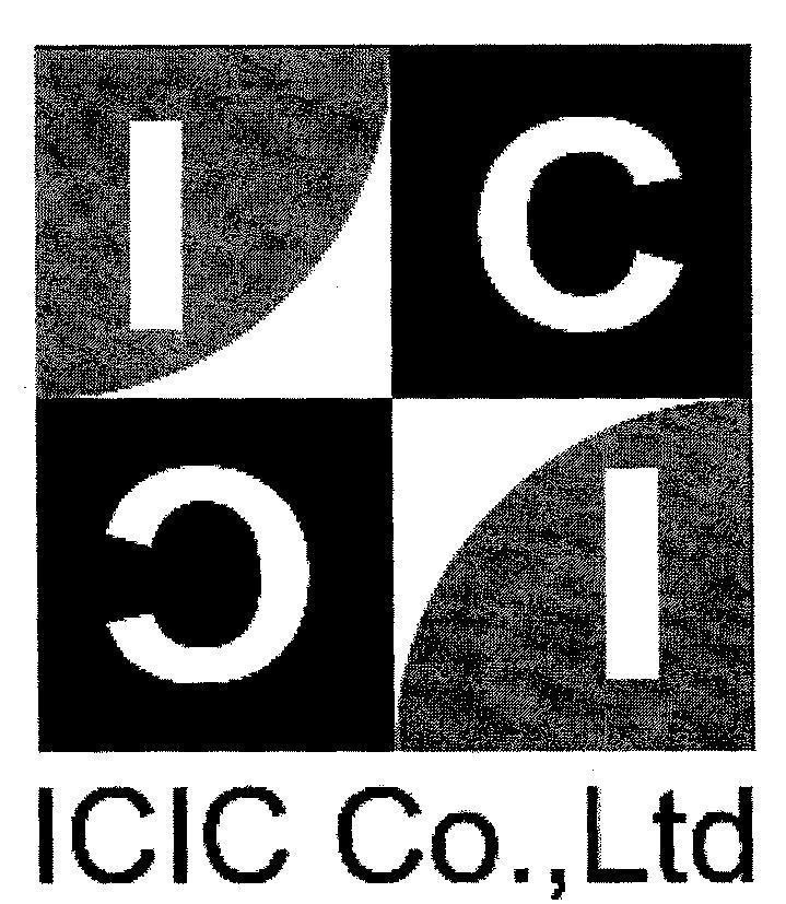 Mẫu nhãn hiệu ICIC CO.,LTD