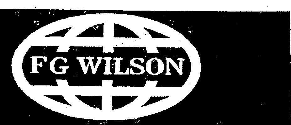 Mẫu nhãn hiệu FG WILSON