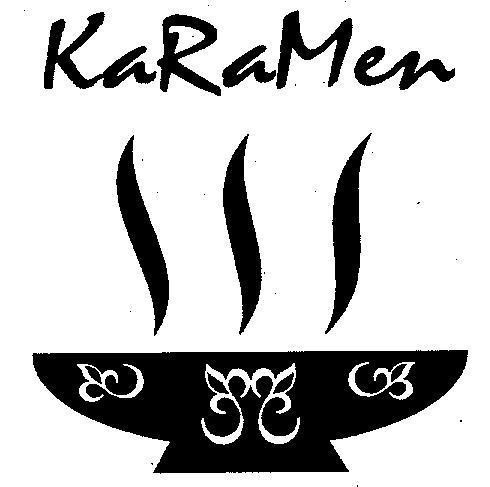 Mẫu nhãn hiệu KARAMEN