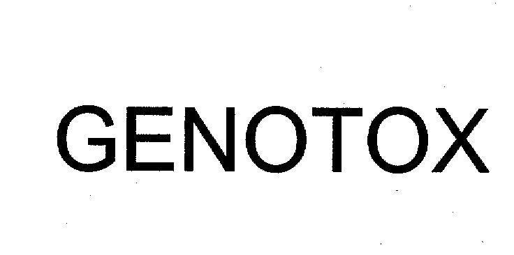 Mẫu nhãn hiệu GENOTOX
