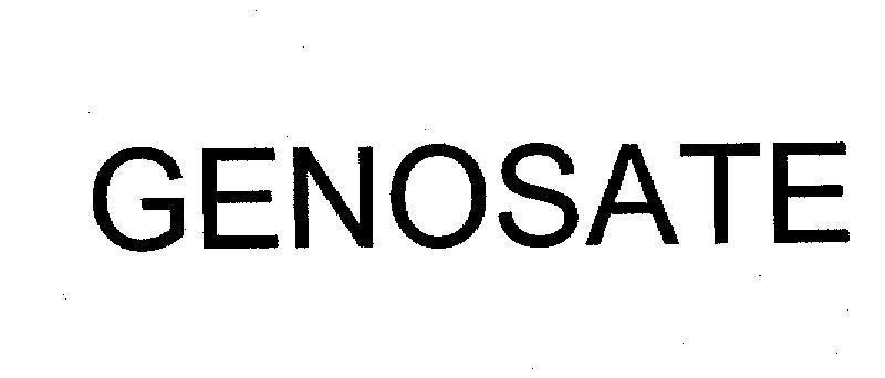 Mẫu nhãn hiệu GENOSATE