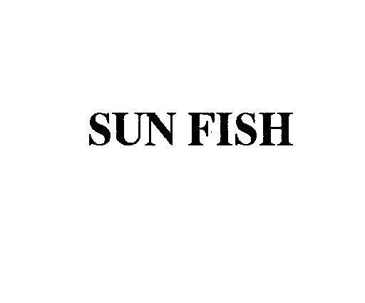 Mẫu nhãn hiệu SUN FISH
