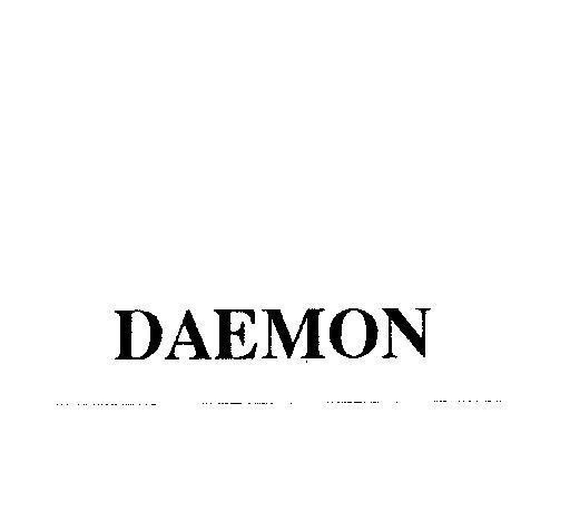 Mẫu nhãn hiệu DAEMON