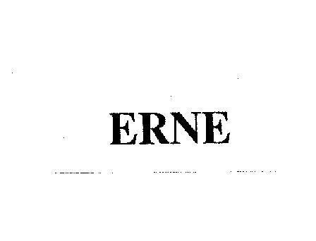 Mẫu nhãn hiệu ERNE