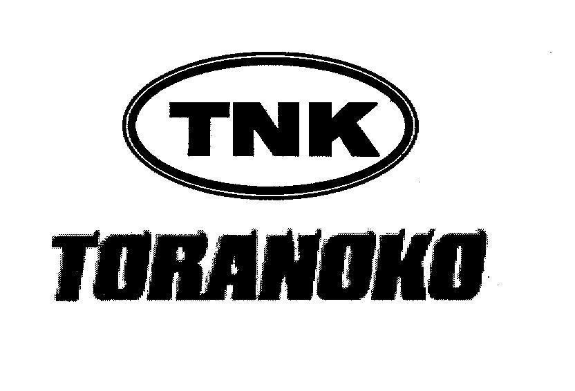 Mẫu nhãn hiệu TNK TORANOKO