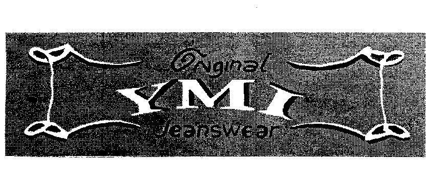 Mẫu nhãn hiệu YMI OGINAL JEANSWEAR
