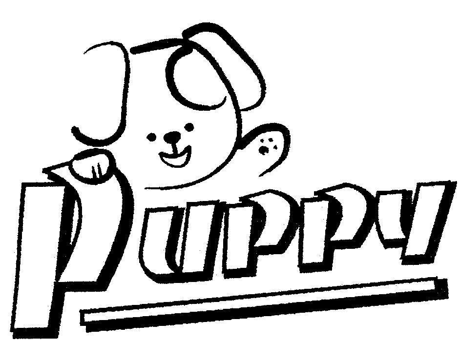Mẫu nhãn hiệu PUPPY