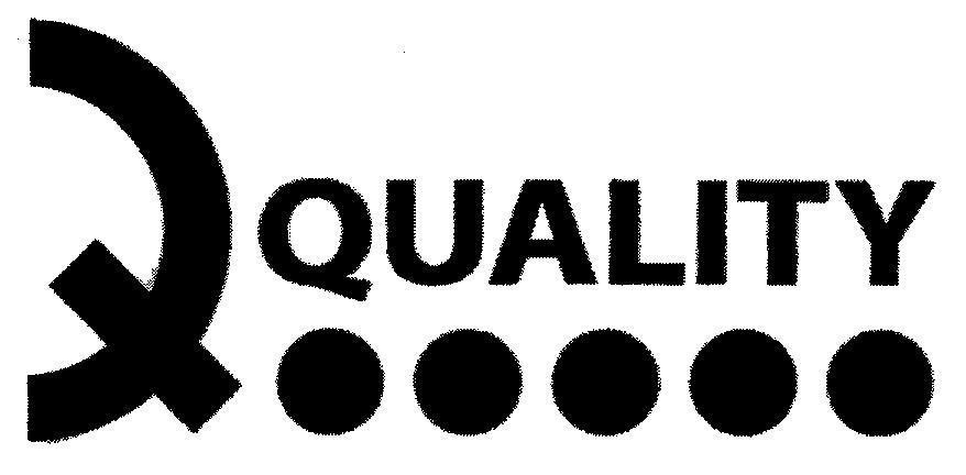 Mẫu nhãn hiệu QUALITY