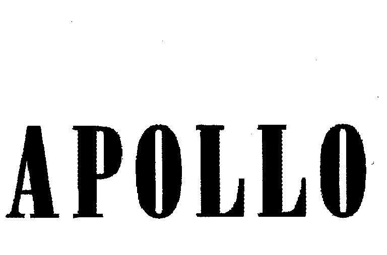 Mẫu nhãn hiệu APOLLO