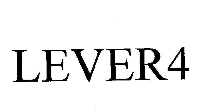 Mẫu nhãn hiệu LEVER4