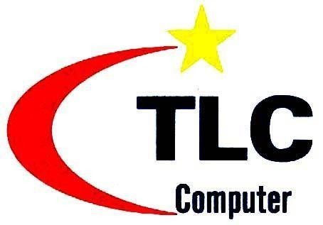 Mẫu nhãn hiệu TLC COMPUTER