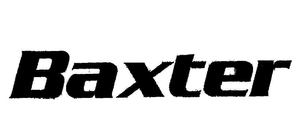 Mẫu nhãn hiệu BAXTER