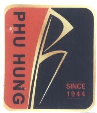 Mẫu nhãn hiệu PHU HUNG PH SINCE 1944