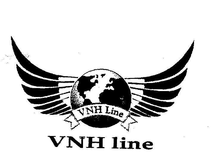 Mẫu nhãn hiệu VNH LINE
