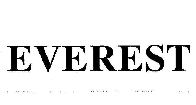 Mẫu nhãn hiệu EVEREST