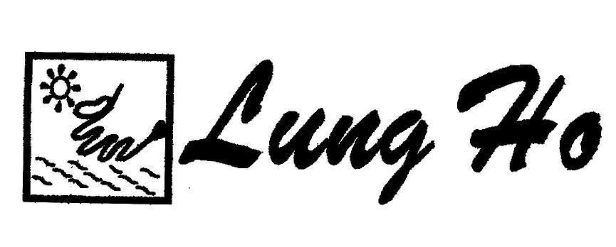 Mẫu nhãn hiệu LUNG HO