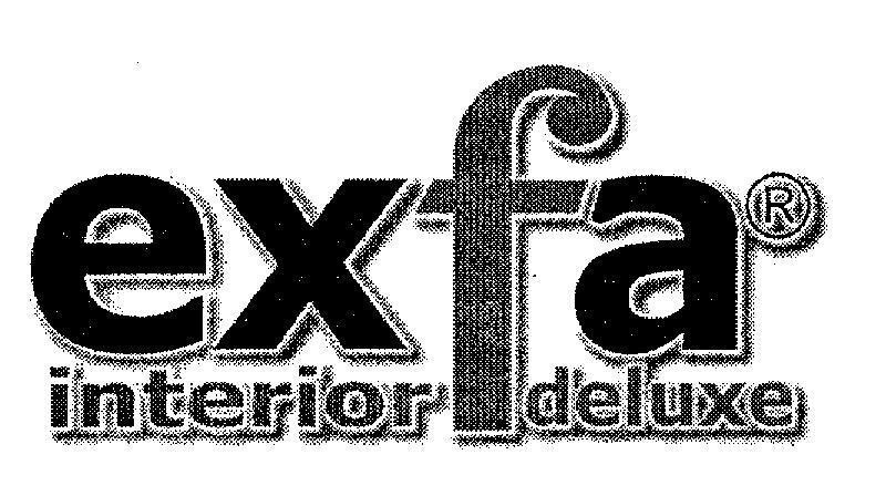 Mẫu nhãn hiệu EXFA INTERIOR DELUXE
