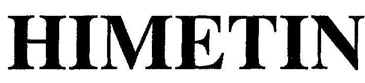 Mẫu nhãn hiệu HIMETIN