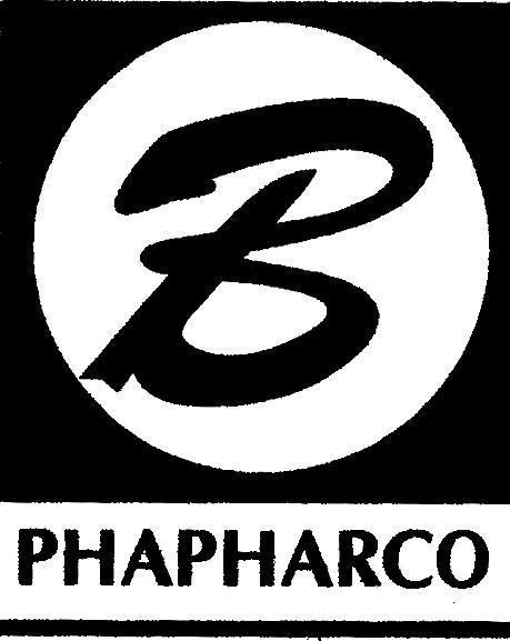 Mẫu nhãn hiệu B PHAPHARCO