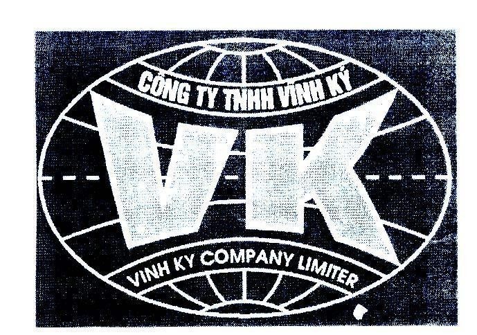 Mẫu nhãn hiệu Vĩnh Ký VK Vĩnh Ký COMPANY LIMITER Công ty TNHH
